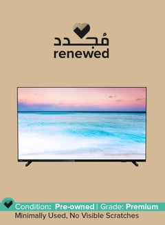 Philips Renewed - 50-Inch Frameless 4K UHD Smart LED TV (2020) 50PUT6604/56 Black  - Image 1