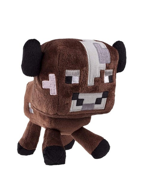 Minecraft Mooshroom Design Plush Stuffed Toy 16cm