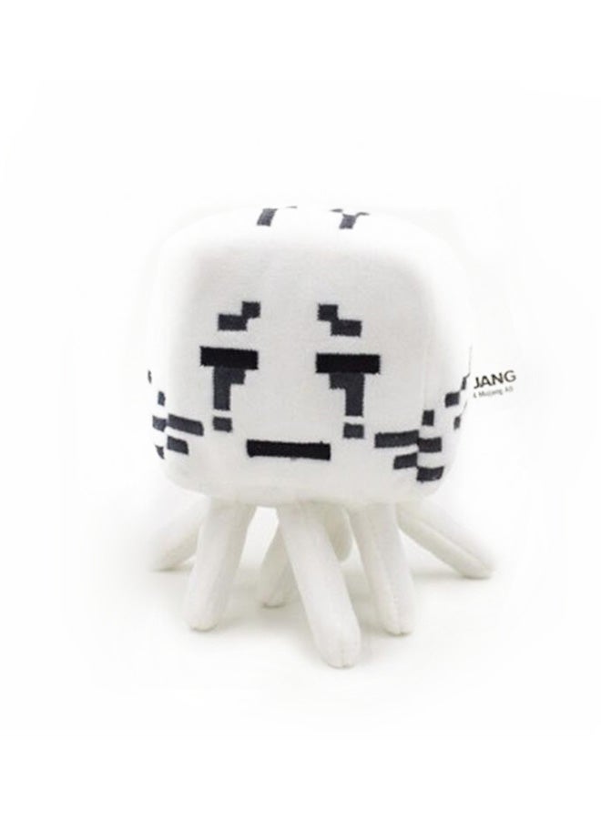 Generic - Minecraft Ghast Design Plush Stuffed Toy 15cm - Image 1