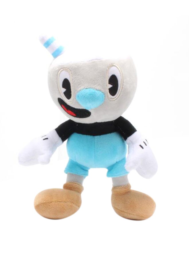Cuphead Design Plush Stuffed Toy 25cm - Image 1