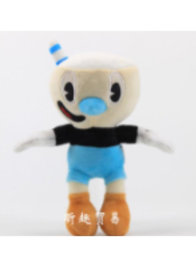 Cuphead Design Plush Stuffed Toy 25cm - Image 3