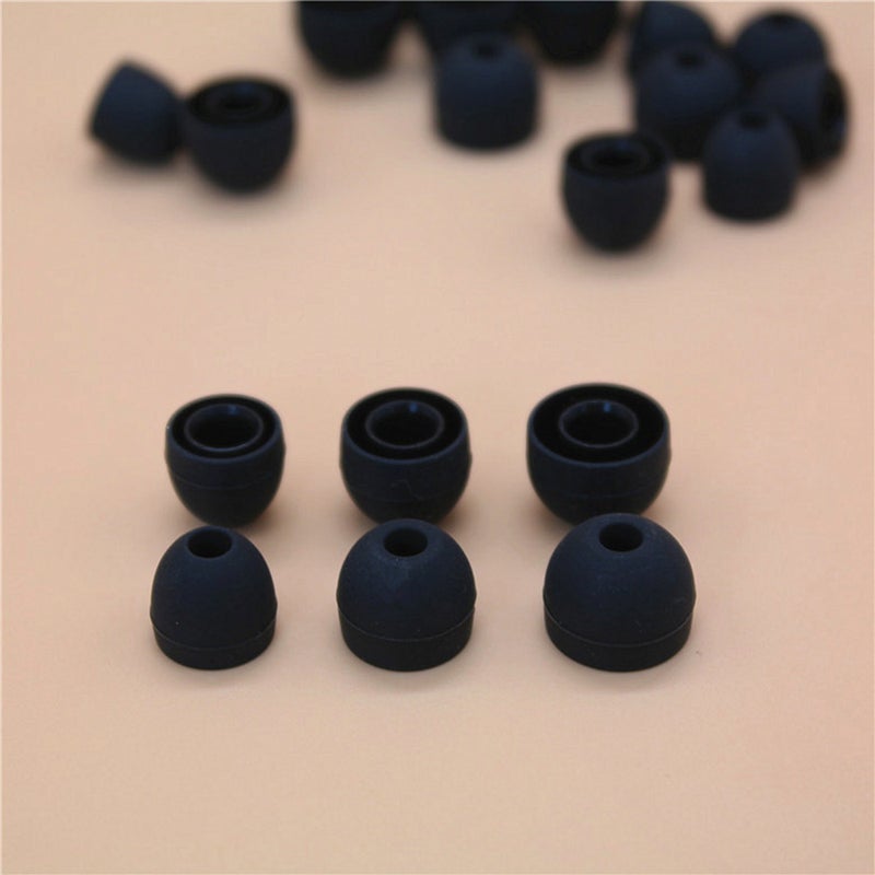 Generic - 12-Piece Silicone  Earbuds Tip For In-Ear Headphones Transparent - Image 1