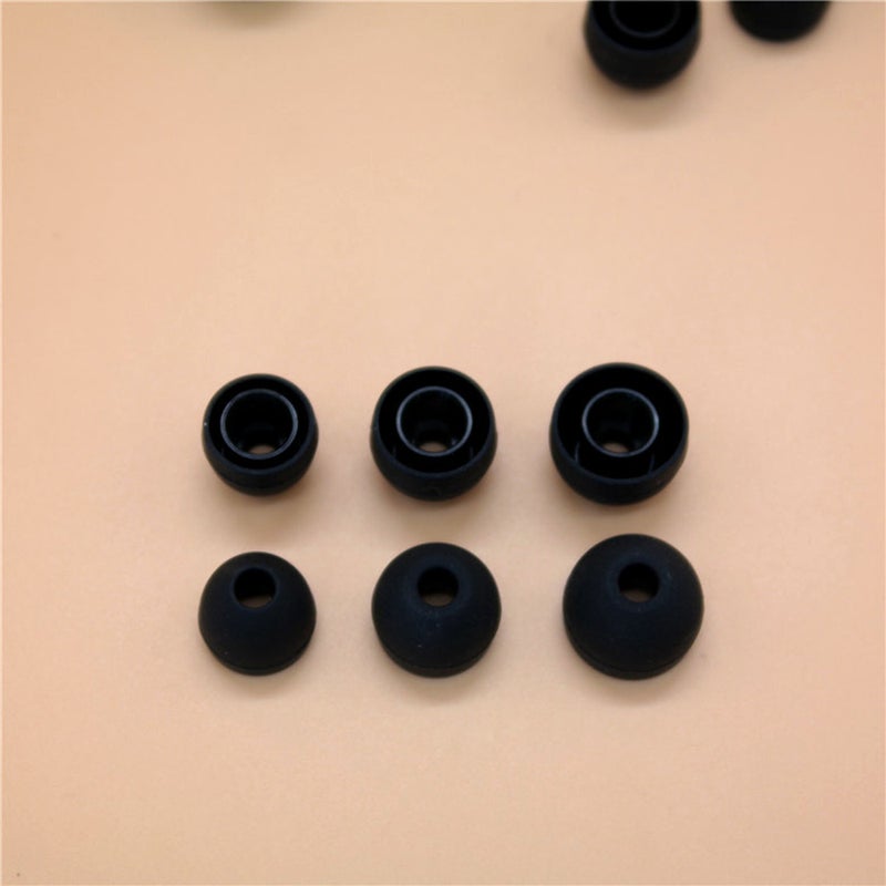 Generic - 12-Piece Silicone  Earbuds Tip For In-Ear Headphones Transparent - Image 1