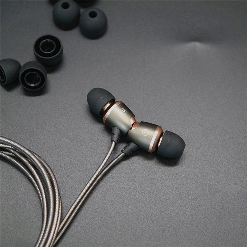 Generic - 12-Piece Silicone  Earbuds Tip For In-Ear Headphones Transparent - Image 1