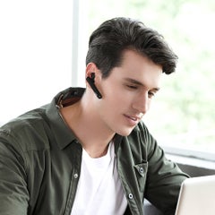 QCY A1 Wireless Bluetooth Stereo Earphone Black  - Image 3