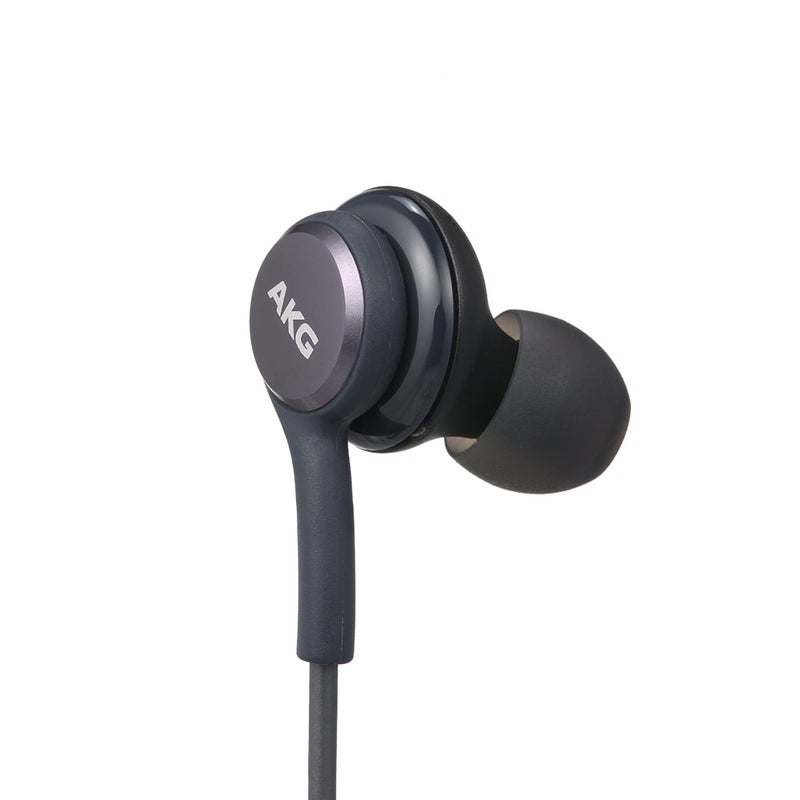 Samsung - AKG In-Ear Wired Music Earphone Black - Image 1