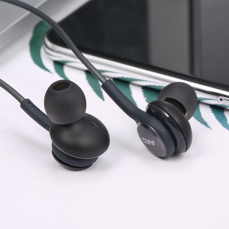 Samsung - AKG In-Ear Wired Music Earphone Black - Image 1