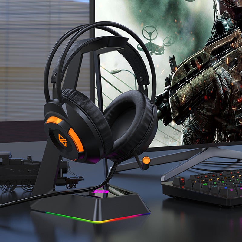 Ajazz AX120 Luminous Earphones Black - Image 4