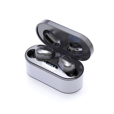 JS1 TWS BT5.0 Wireless In-Ear Headphones Black