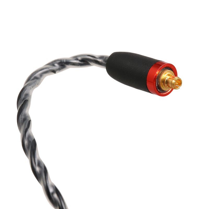 Generic - 3.5mm Wired Headphones Cable Black - Image 1