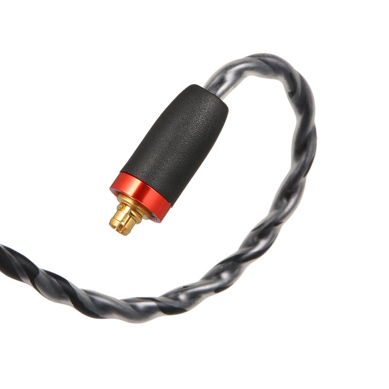 Generic - 3.5mm Wired Headphones Cable Black - Image 1