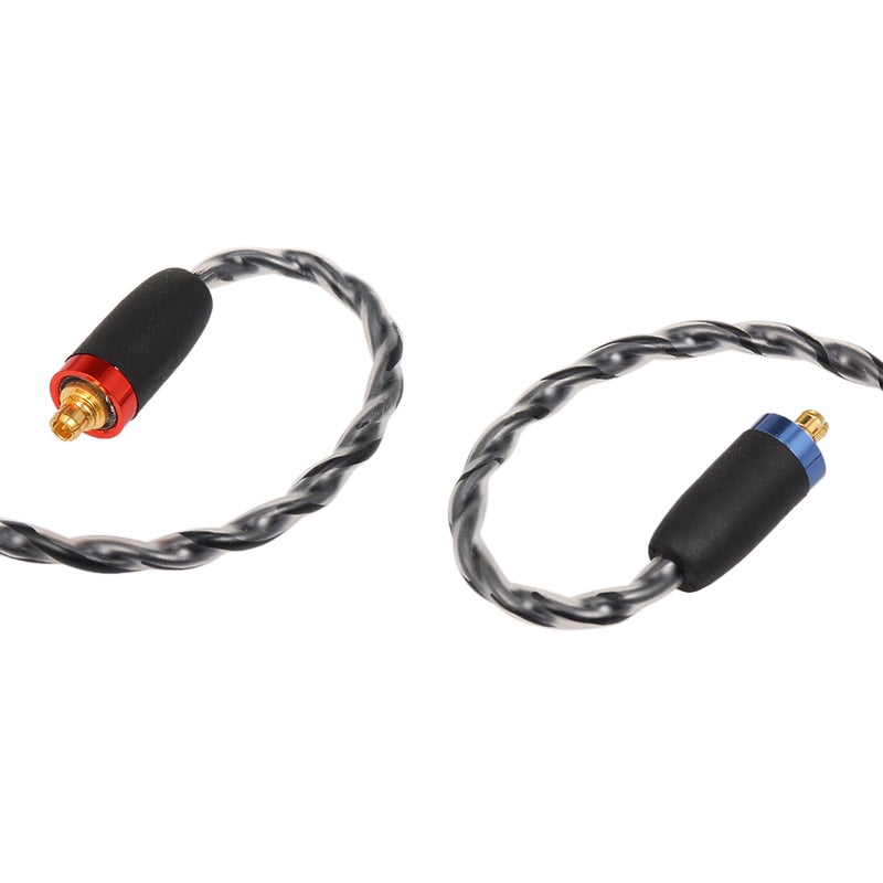 Generic - 3.5mm Wired Headphones Cable Black - Image 1