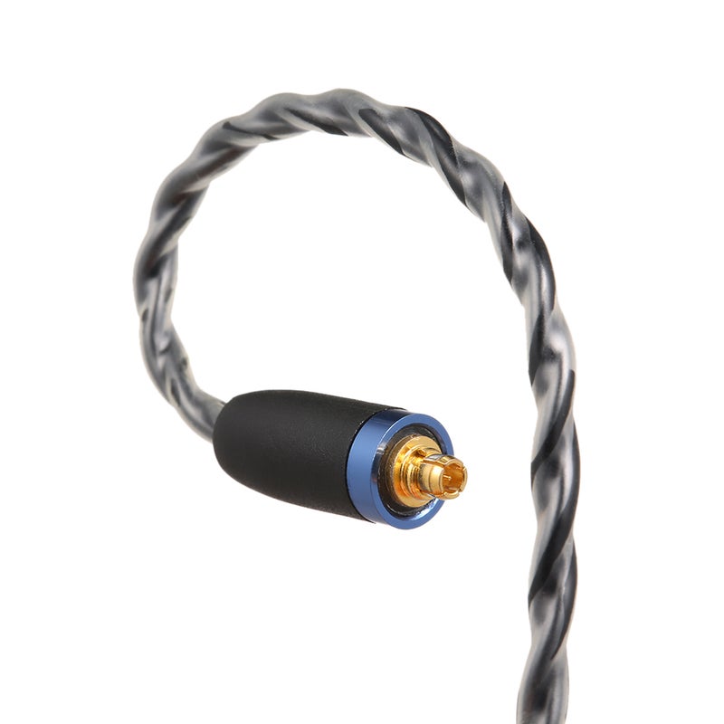 Generic - 3.5mm Wired Headphones Cable Black - Image 1