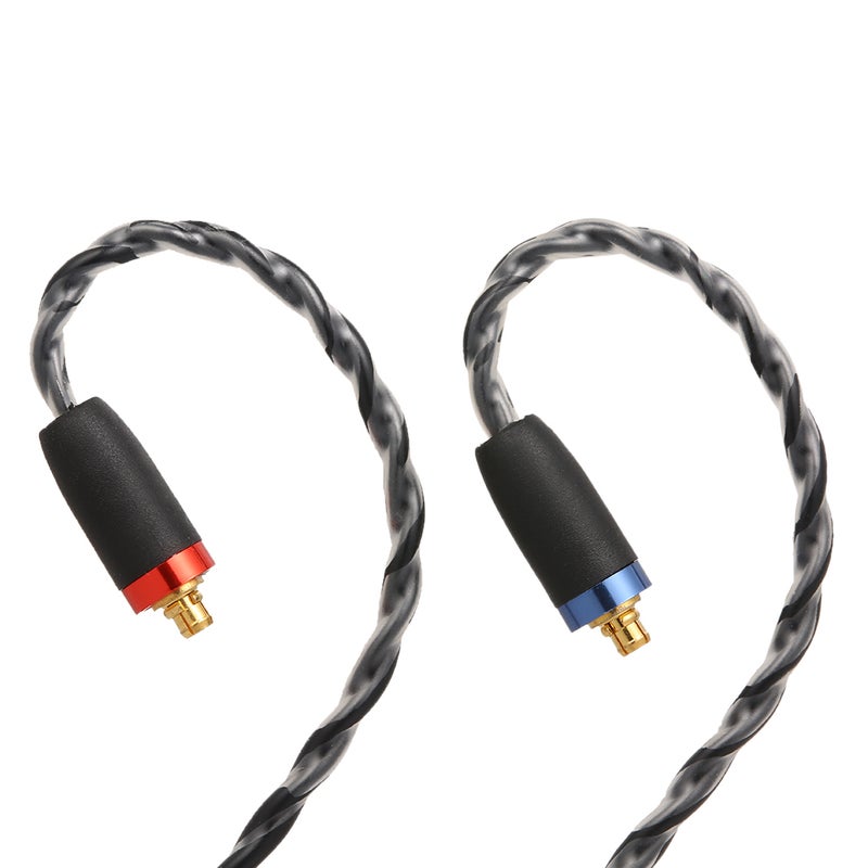 Generic - 3.5mm Wired Headphones Cable Black - Image 1