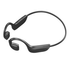 Generic G100 Bone Conduction Bluetooth 5.1 Hanging Headset Black  - Image 3