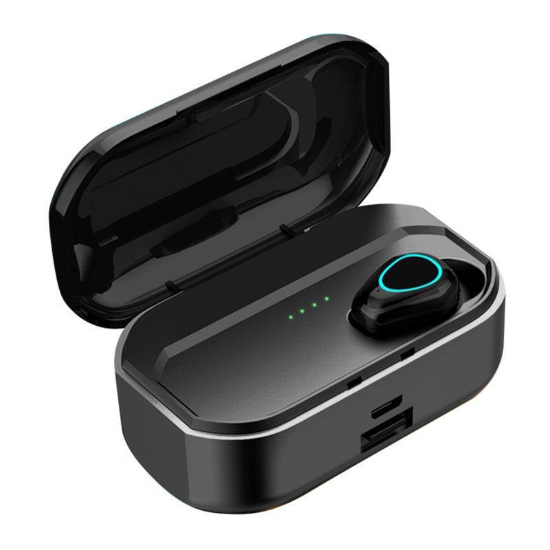 Generic - G20 TWS Wireless Headphone Black - Image 1