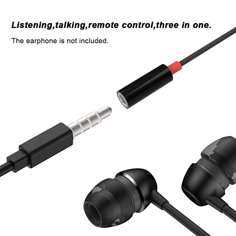 Generic - HIFI DAC 32 Bit Headphone Amplifier Type-C To 3.5mm Audio Adapter Black - Image 1