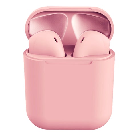 Inpods 12 TWS Wireless In Ear Stereo Headphones Pink