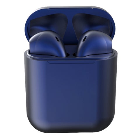 Inpods 12 TWS Wireless In Ear Stereo Headphones Dark blue