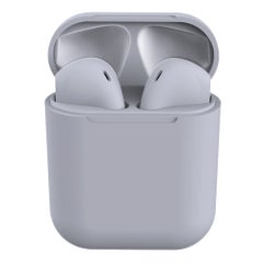 Generic Inpods 12 TWS Wireless In Ear Stereo Headphones Grey  - Image 1