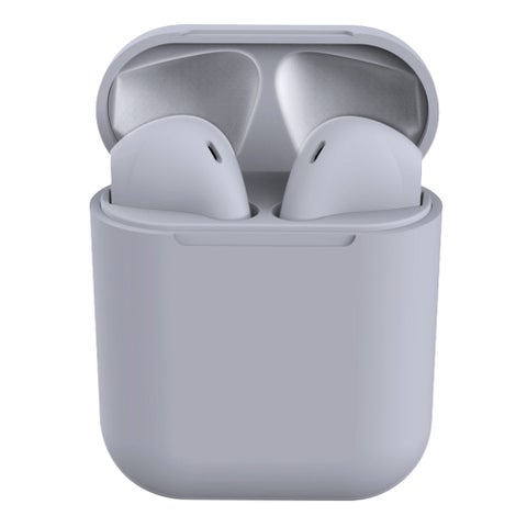 Inpods 12 TWS Wireless In Ear Stereo Headphones Grey
