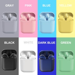 Generic Inpods 12 TWS Wireless In Ear Stereo Headphones White  - Image 4