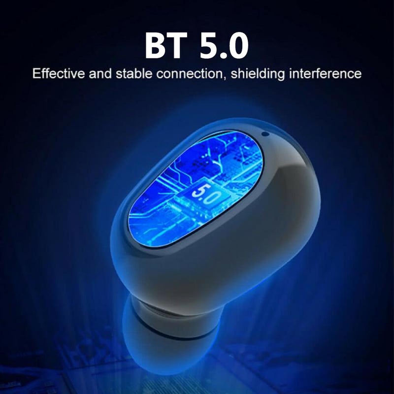Generic - L21 Bluetooth 5.0 TWS Wireless Headset White - Image 1