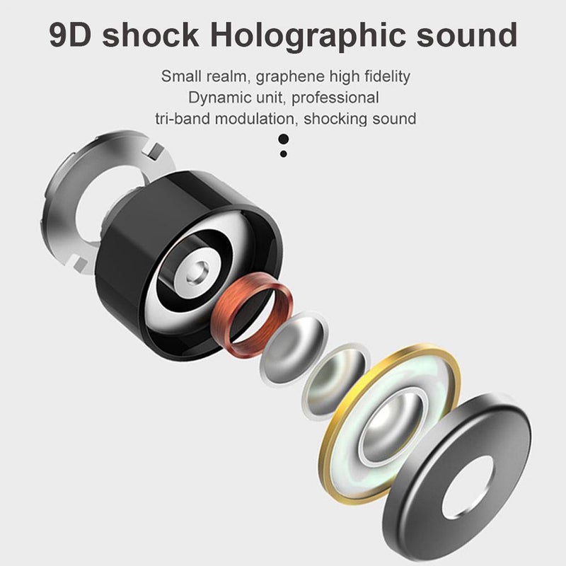 Generic - L21 Bluetooth 5.0 TWS Wireless Headset White - Image 1