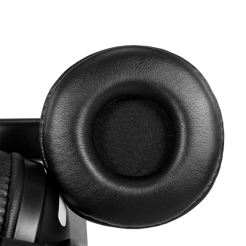 Zw-19 LED Cat Ear Noise Cancelling Bluetooth Wired Headphones Black - Image 2