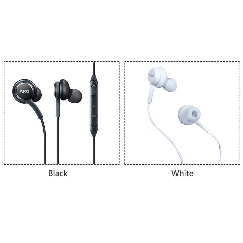 Magnetic Metal IG955 3.5mm Wired In-Ear Headphones With Microphone Black - Image 2