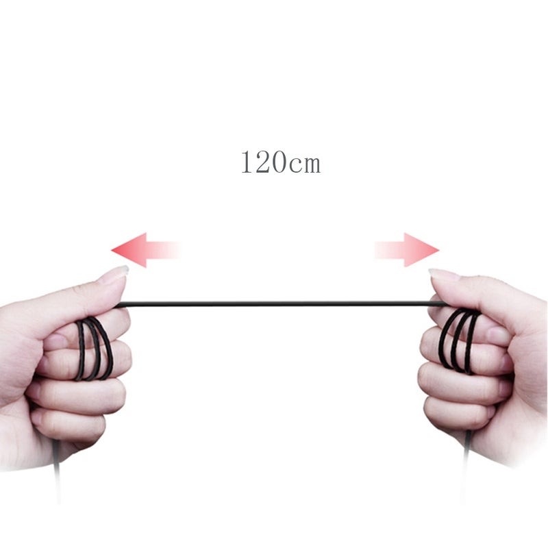 Magnetic Metal IG955 3.5mm Wired In-Ear Headphones With Microphone Black - Image 3