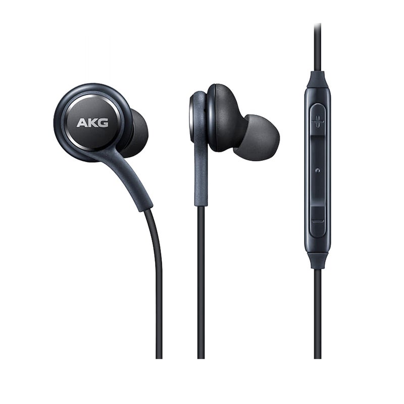 Magnetic Metal IG955 3.5mm Wired In-Ear Headphones With Microphone Black - Image 4