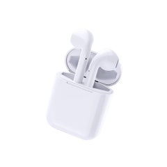 Mini TWS Smart Touch Bluetooth Wireless Earphone white