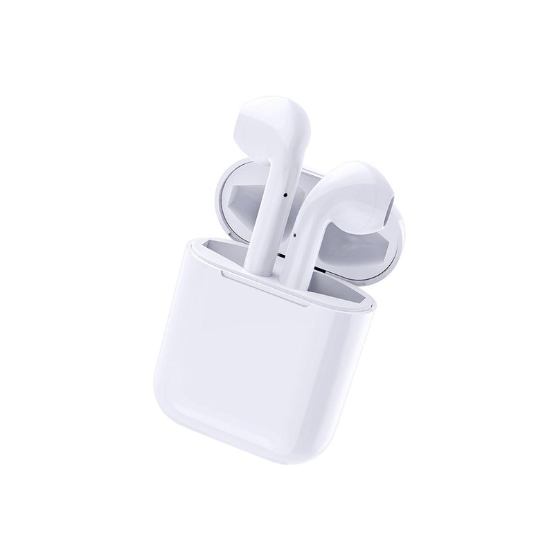 Generic - Mini TWS Smart Touch Bluetooth Wireless Earphone white - Image 1