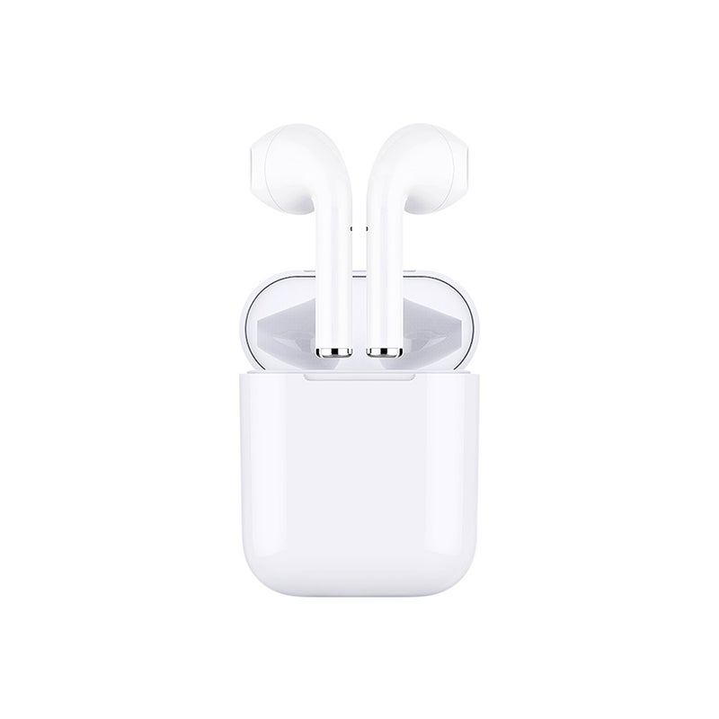 Generic - Mini TWS Smart Touch Bluetooth Wireless Earphone white - Image 1
