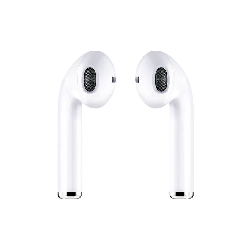 Generic - Mini TWS Smart Touch Bluetooth Wireless Earphone white - Image 1