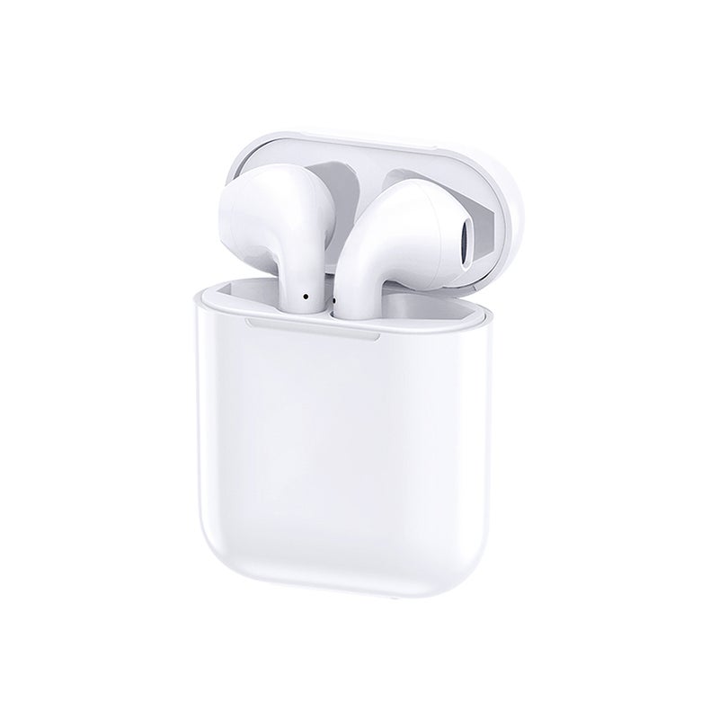 Generic - Mini TWS Smart Touch Bluetooth Wireless Earphone white - Image 1