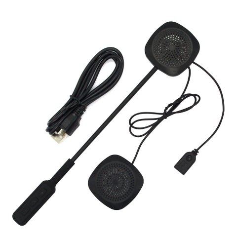 Bluetooth Wireless High Quality Motorbike Intercom Helmet Headphones With Microphone