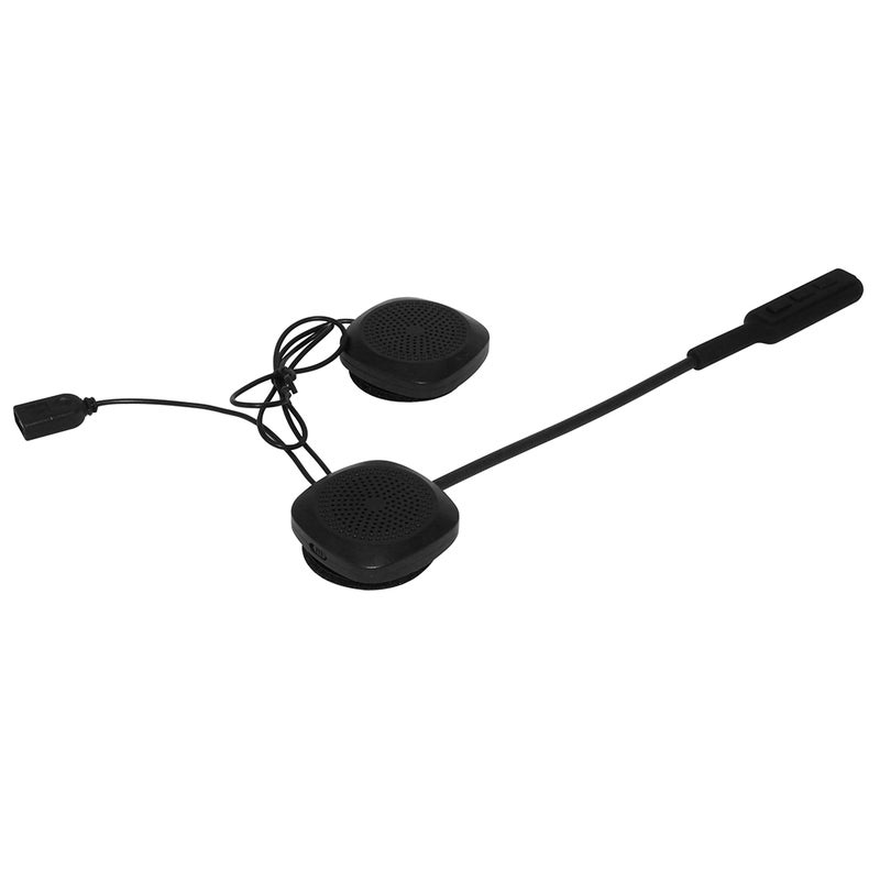 Generic - Bluetooth Wireless High Quality Motorbike Intercom Helmet Headphones With Microphone - Image 1