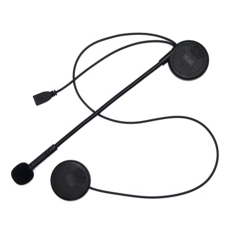Motorcycle Helmet Bluetooth Wireless Ultra-Thin Heaphones