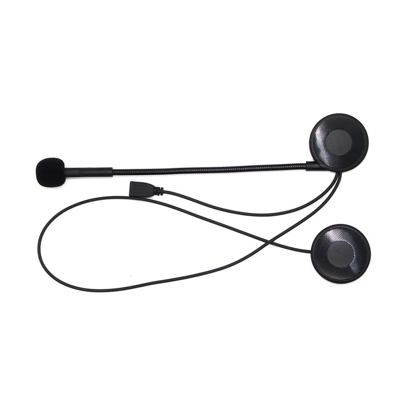 Generic - Motorcycle Helmet Bluetooth Wireless Ultra-Thin Heaphones - Image 1