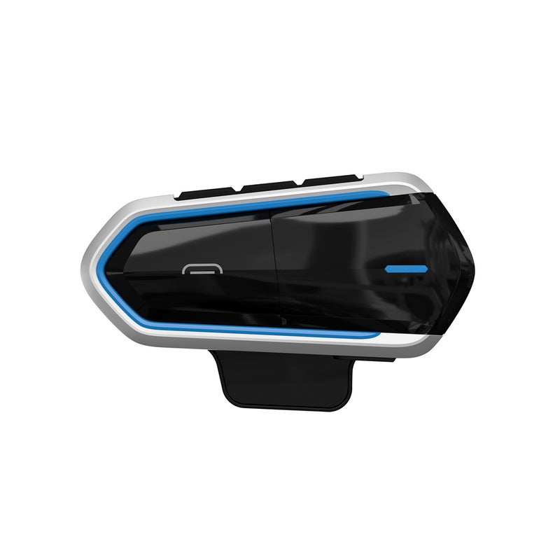 Generic - B35 Bluetooth 4.1+EDR Motorcycle Helmet Headphones Blue - Image 1