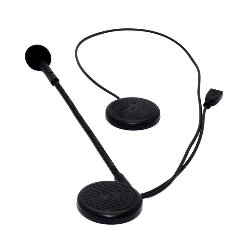Generic - Motorcycle Helmet Bluetooth Wireless Ultra-Thin Heaphones - Image 1