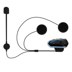B35 Bluetooth 4.1+EDR Motorcycle Helmet Headphones Blue