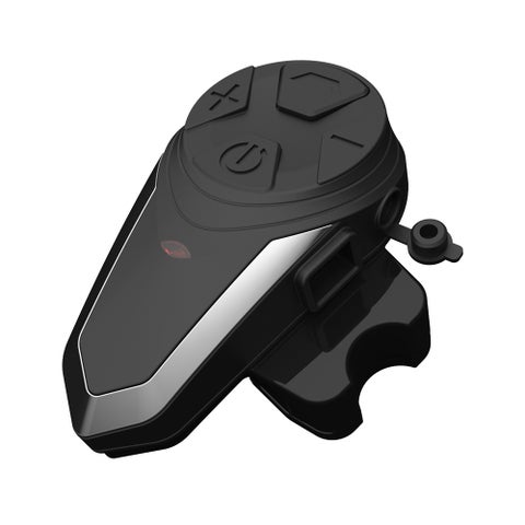 Bluetooth Motorcycle Helmet Intercom Headphones Black