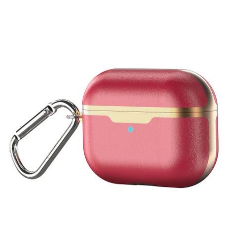 Protective Cover Case Compatible With Carabiner Red / Gold