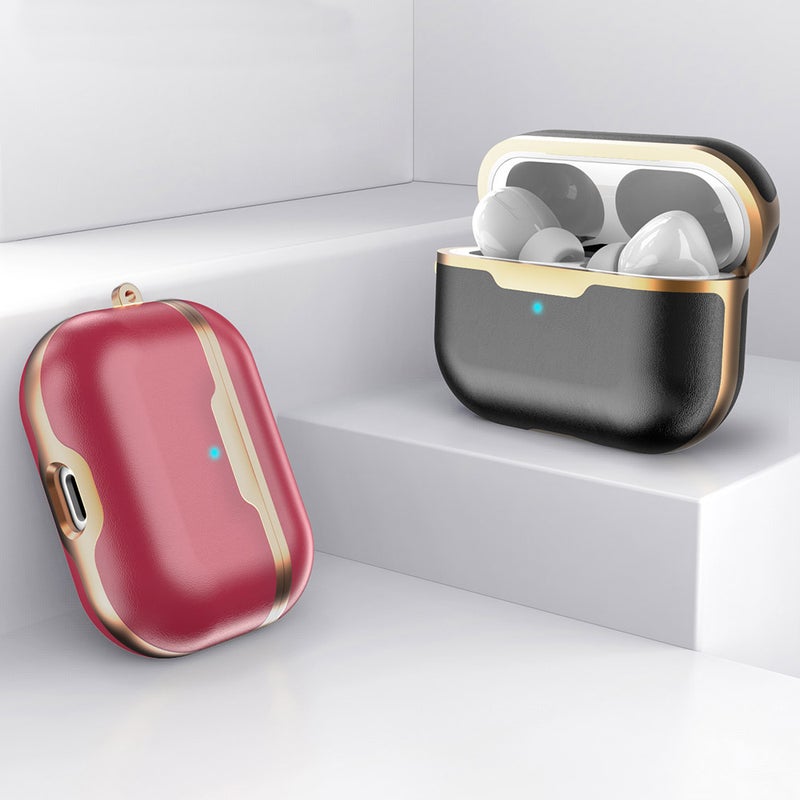 Generic - Protective Cover Case Compatible With Carabiner Red / Gold - Image 1