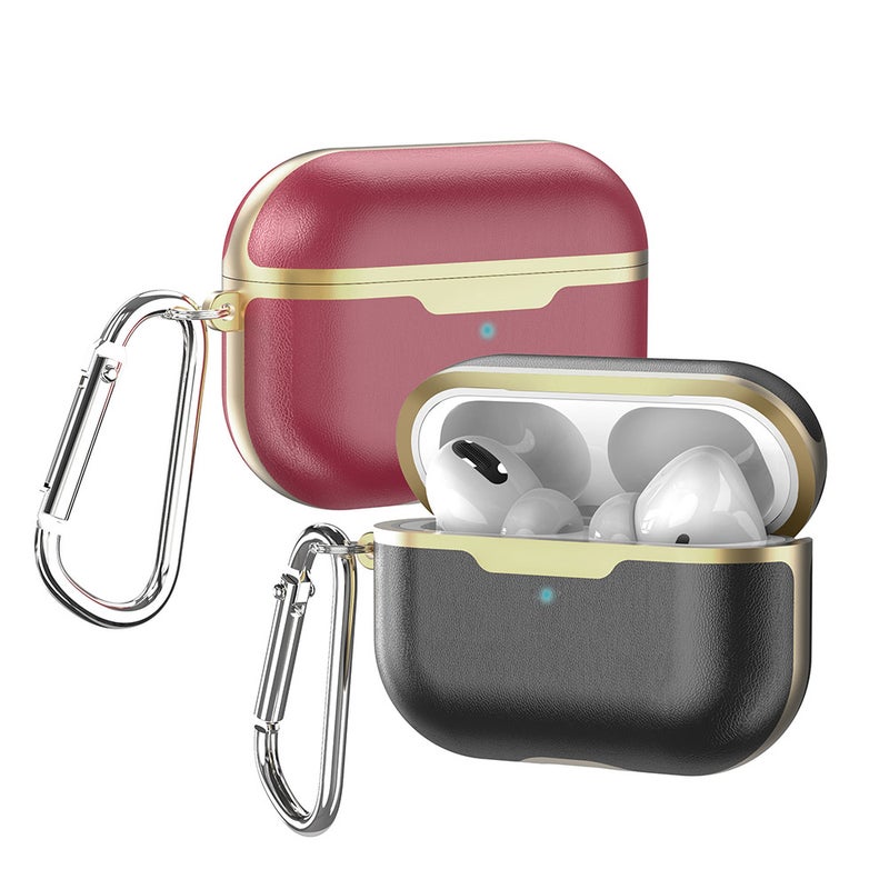 Generic - Protective Cover Case Compatible With Carabiner Red / Gold - Image 1