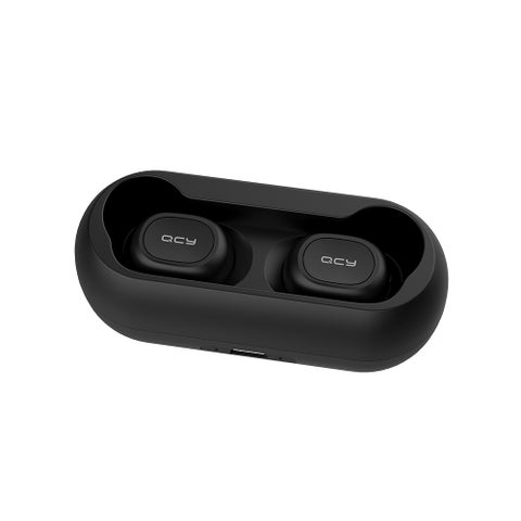 T1 TWS Bluetooth Wireless Headphone Black
