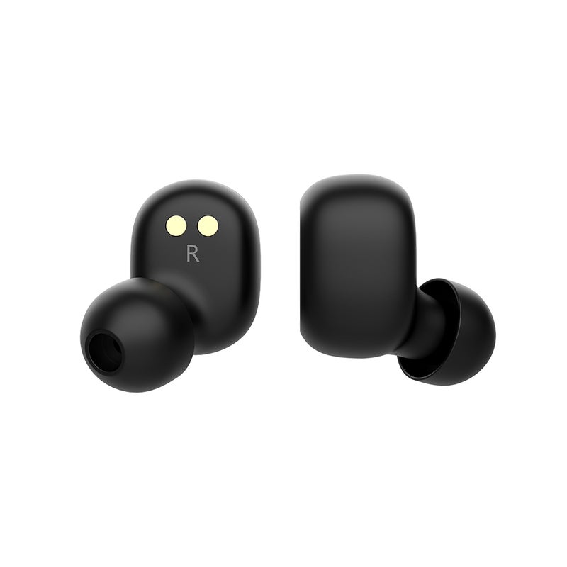 T1 TWS Bluetooth Wireless Headphone Black